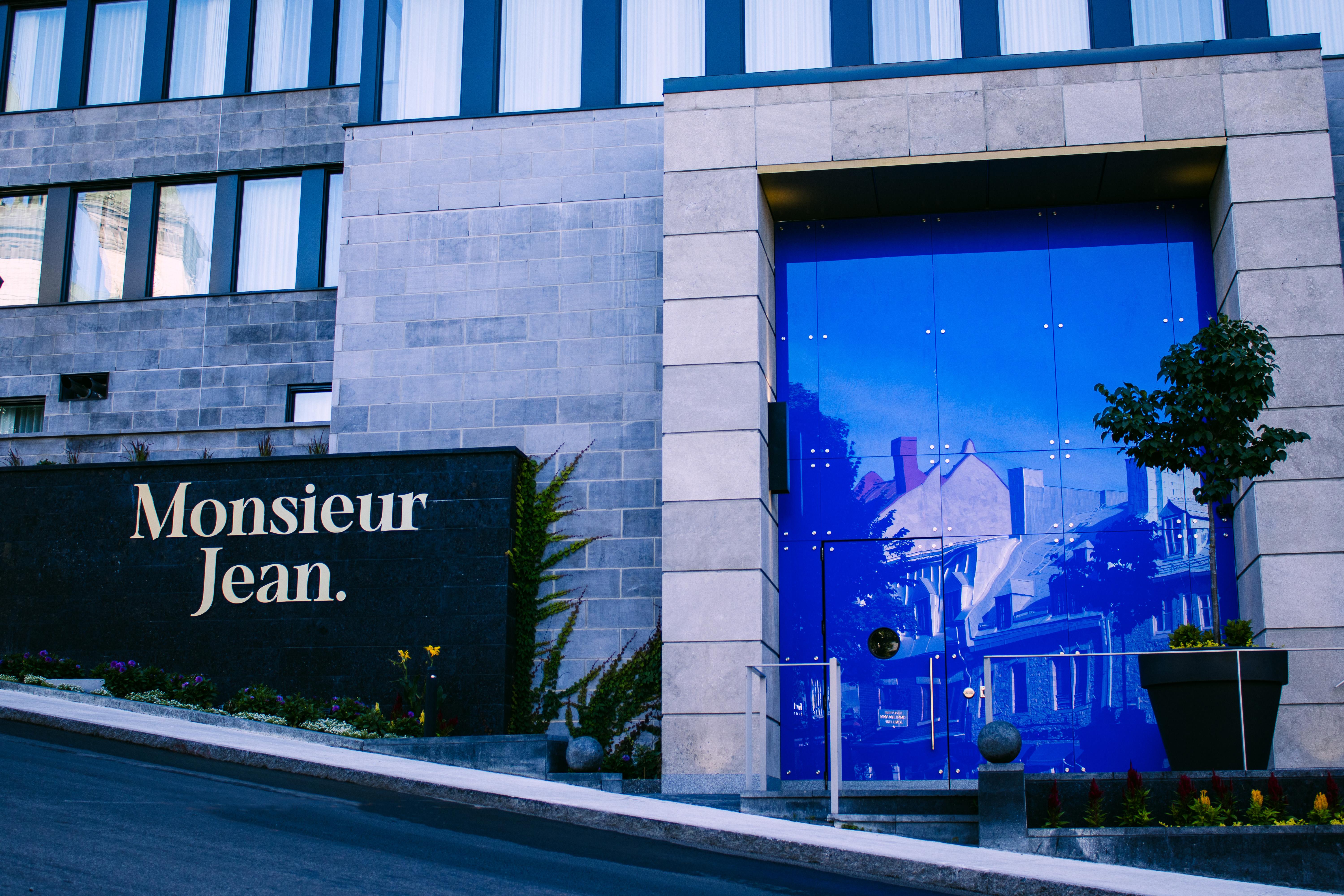 Monsieur Jean - Hotel Particulier مدينة كويبيك المظهر الخارجي الصورة